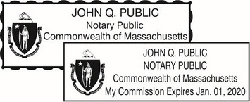 Massachusetts Notary Seals